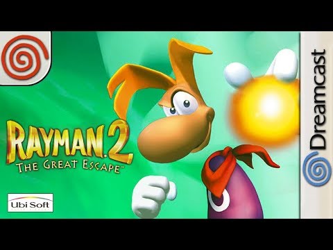 Rayman 2 : The Great Escape sur Dreamcast PAL
