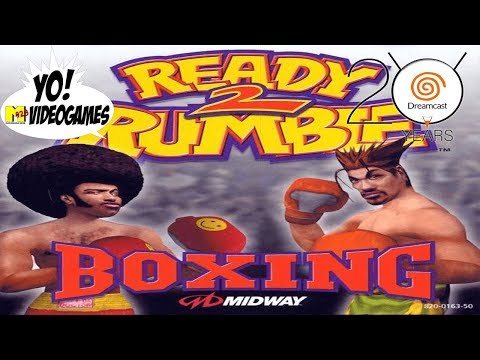Ready 2 Rumble Boxing sur Dreamcast PAL