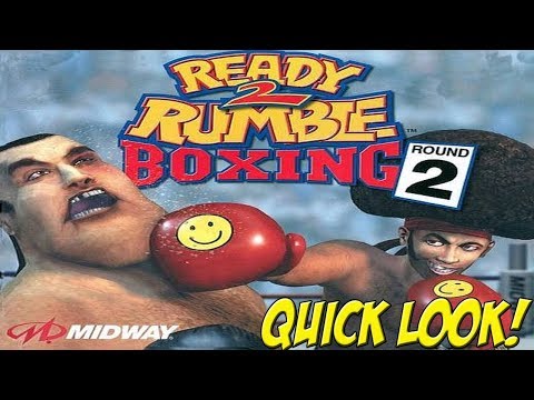 Screen de Ready 2 Rumble Boxing : Round 2 sur Dreamcast