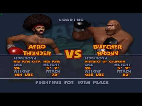 Ready 2 Rumble Boxing : Round 2 sur Dreamcast PAL