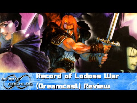 Screen de Record of Lodoss War sur Dreamcast