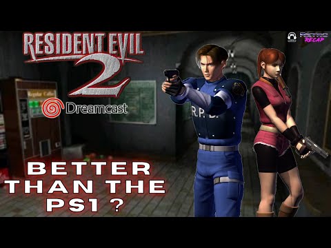 Image du jeu Resident Evil 2 sur Dreamcast PAL