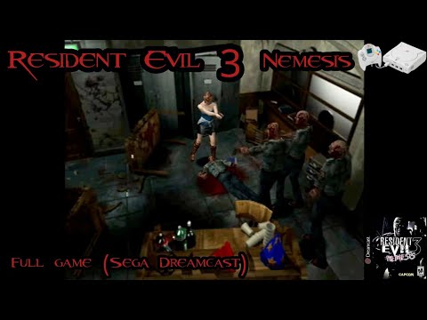 Screen de Resident Evil 3 : Nemesis sur Dreamcast