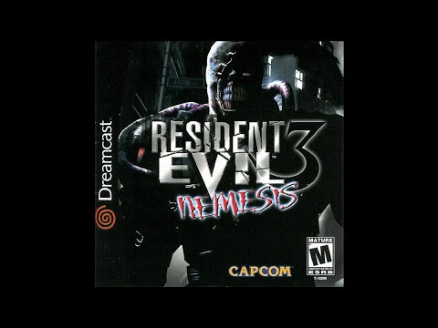 Resident Evil 3 : Nemesis sur Dreamcast PAL