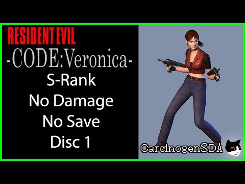 Resident Evil Code Veronica sur Dreamcast PAL