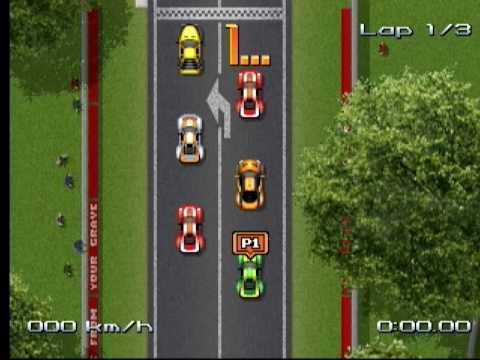 Image du jeu Rush Rush Rally Racing sur Dreamcast PAL