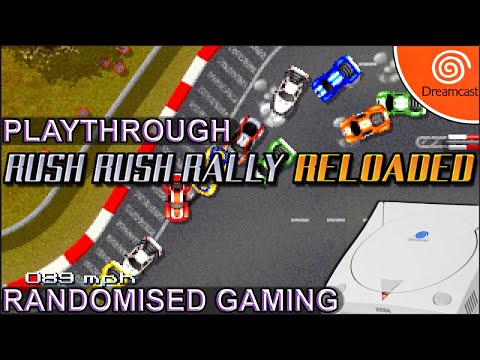 Screen de Rush Rush Rally Racing sur Dreamcast