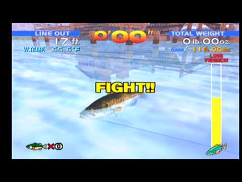 Sega Bass Fishing sur Dreamcast PAL