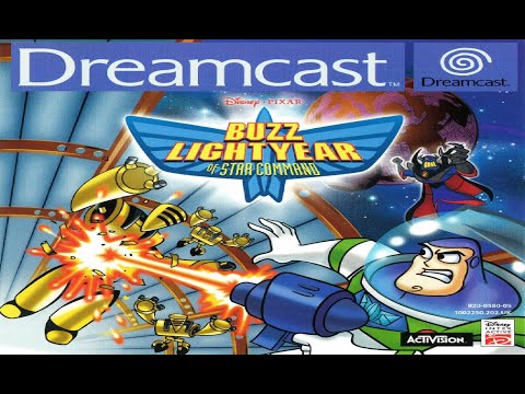 Image du jeu Buzz Lightyear of Star Command sur Dreamcast PAL