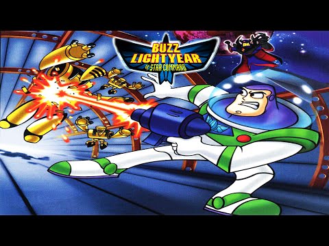 Buzz Lightyear of Star Command sur Dreamcast PAL