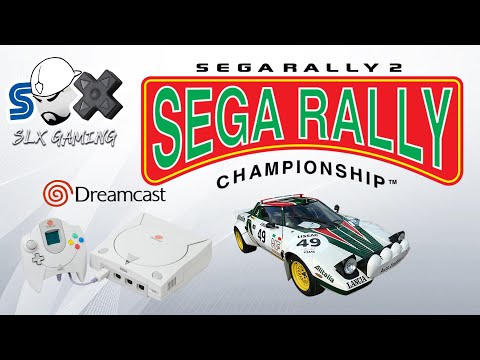 Photo de Sega Rally 2 sur Dreamcast
