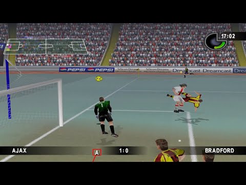 Screen de Sega Worldwide Soccer 2000 sur Dreamcast