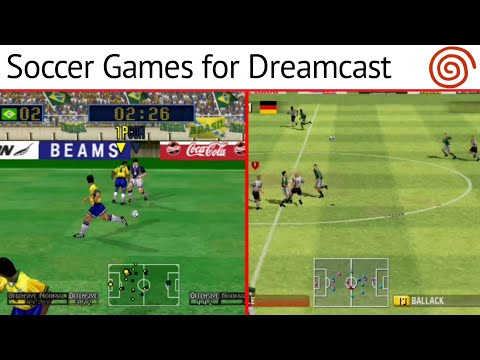 Sega Worldwide Soccer 2000 sur Dreamcast PAL