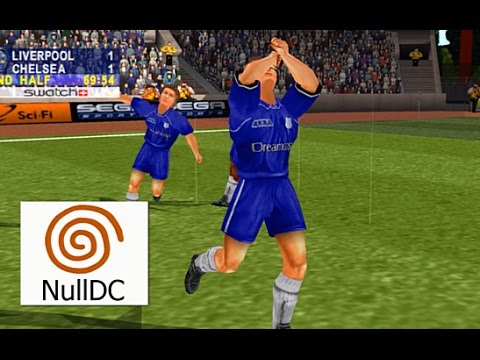 Screen de Sega Worldwide Soccer 2000 Euro Edition sur Dreamcast
