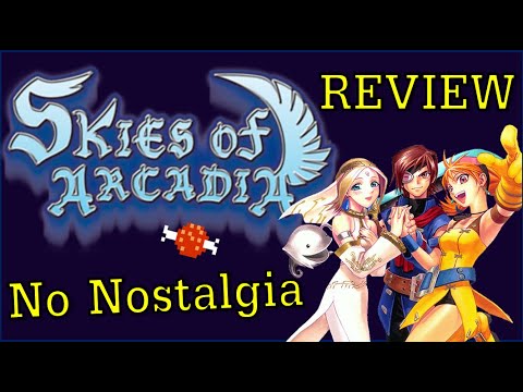 Image du jeu Skies of Arcadia sur Dreamcast PAL