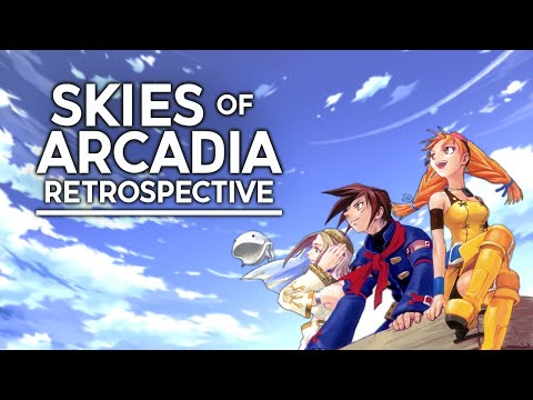 Screen de Skies of Arcadia sur Dreamcast