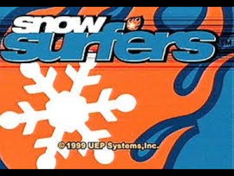Screen de Snow Surfers sur Dreamcast