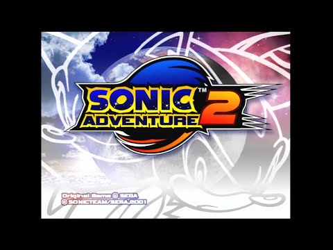 Screen de Sonic Adventure 2 sur Dreamcast