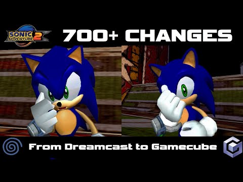 Sonic Adventure 2 sur Dreamcast PAL
