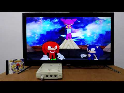 Image du jeu Sonic Shuffle sur Dreamcast PAL