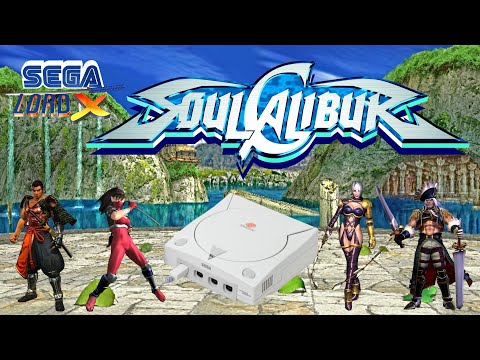 Image du jeu Soul Calibur sur Dreamcast PAL
