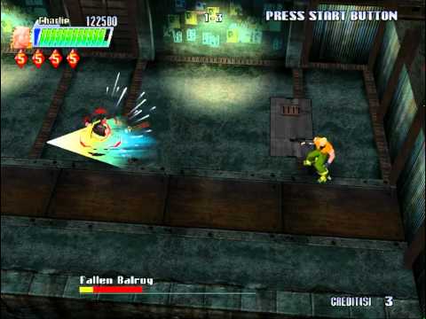 Cannon Spike sur Dreamcast PAL