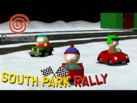 Photo de South Park Rally sur Dreamcast