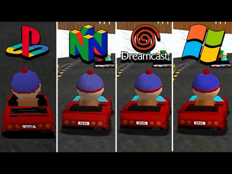 Screen de South Park Rally sur Dreamcast
