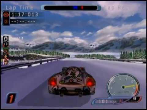 Screen de Speed Devils Online sur Dreamcast