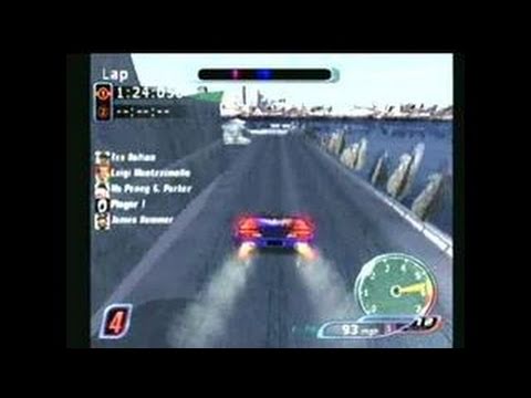 Speed Devils Online sur Dreamcast PAL