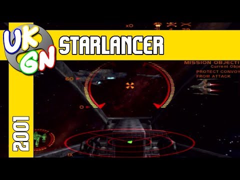 Starlancer sur Dreamcast PAL