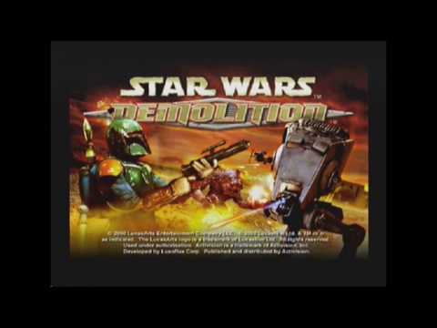 Screen de Star Wars : Demolition sur Dreamcast