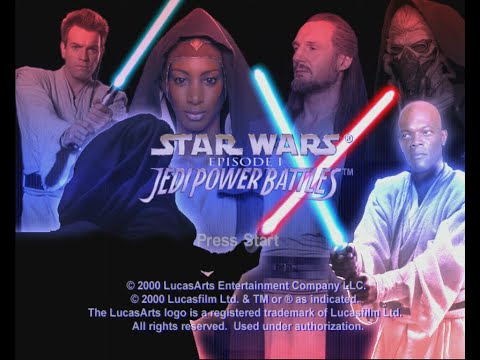 Photo de Star Wars : Episode 1 Jedi Power Battles sur Dreamcast
