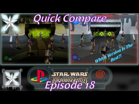 Aperçu du jeu Star Wars : Episode 1 Jedi Power Battles sur Dreamcast