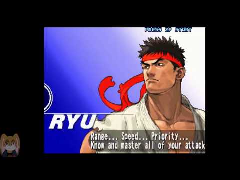 Street Fighter 3 : 3rd Strike sur Dreamcast PAL