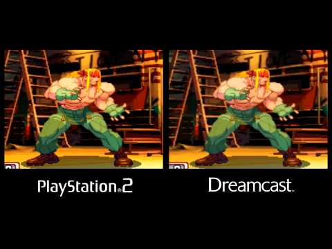 Screen de Street Fighter 3 : Double Impact sur Dreamcast