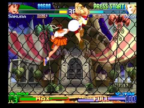 Photo de Street Fighter Alpha 3 sur Dreamcast