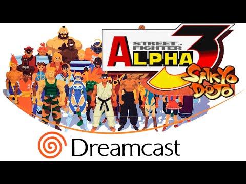 Image du jeu Street Fighter Alpha 3 sur Dreamcast PAL