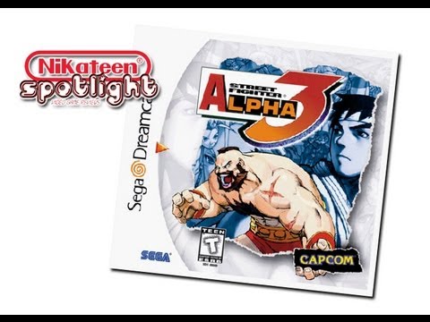 Street Fighter Alpha 3 sur Dreamcast PAL