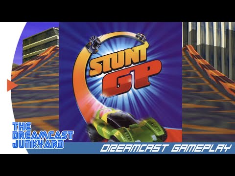 Screen de Stunt GP sur Dreamcast
