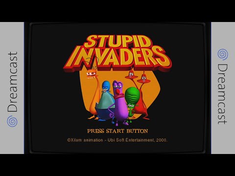 Image du jeu Stupid Invaders sur Dreamcast PAL