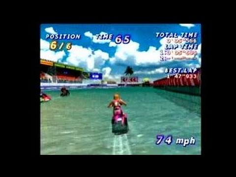 Screen de Surf Rocket Racer sur Dreamcast