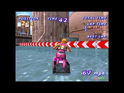 Surf Rocket Racer sur Dreamcast PAL
