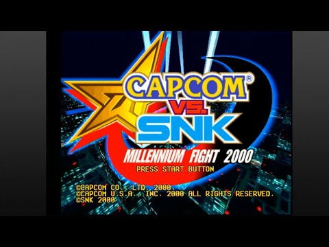 Photo de Capcom vs. SNK sur Dreamcast