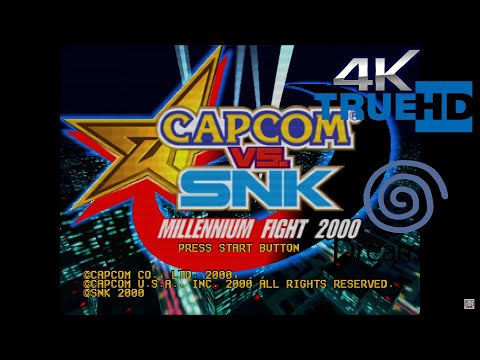 Image du jeu Capcom vs. SNK sur Dreamcast PAL