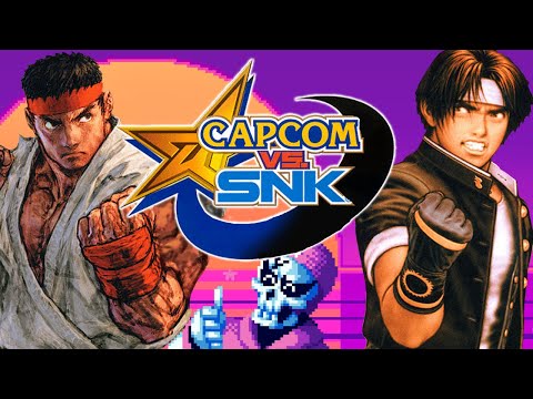 Screen de Capcom vs. SNK sur Dreamcast