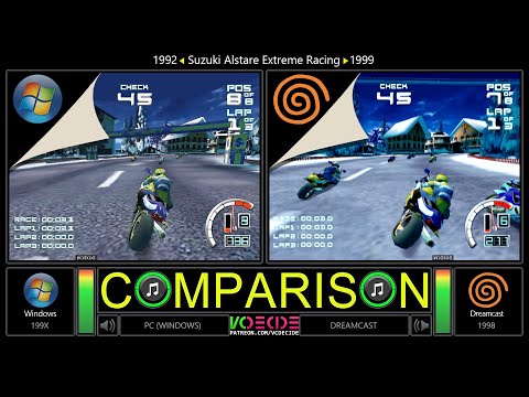Image du jeu Suzuki Alstare Extreme Racing sur Dreamcast PAL