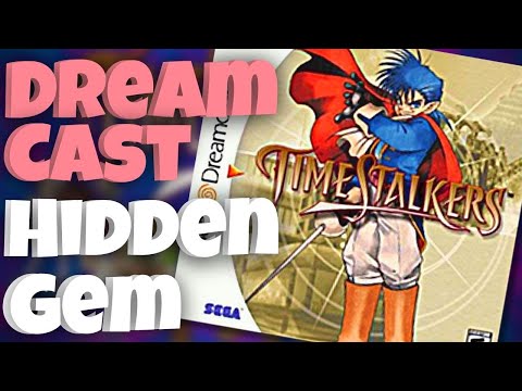 Time Stalkers sur Dreamcast PAL