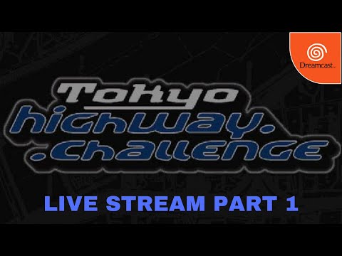 Tokyo Highway Challenge sur Dreamcast PAL