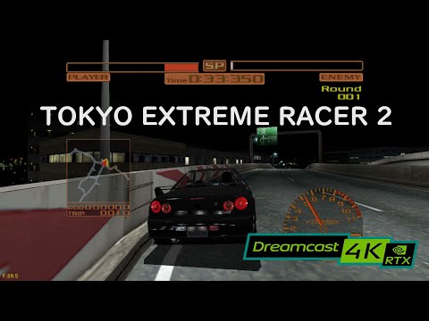Screen de Tokyo Highway Challenge 2 sur Dreamcast
